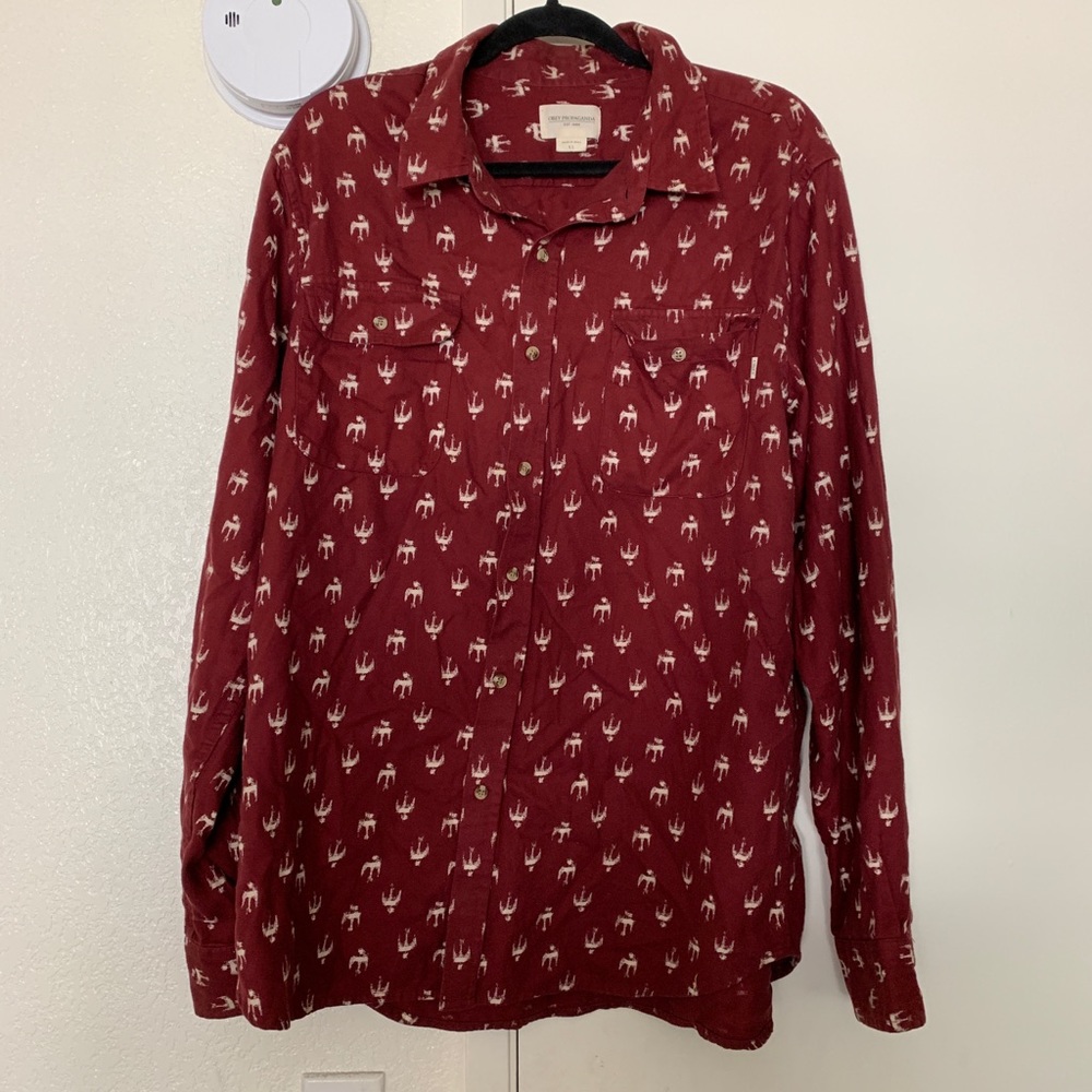 Obey Flannel XL
